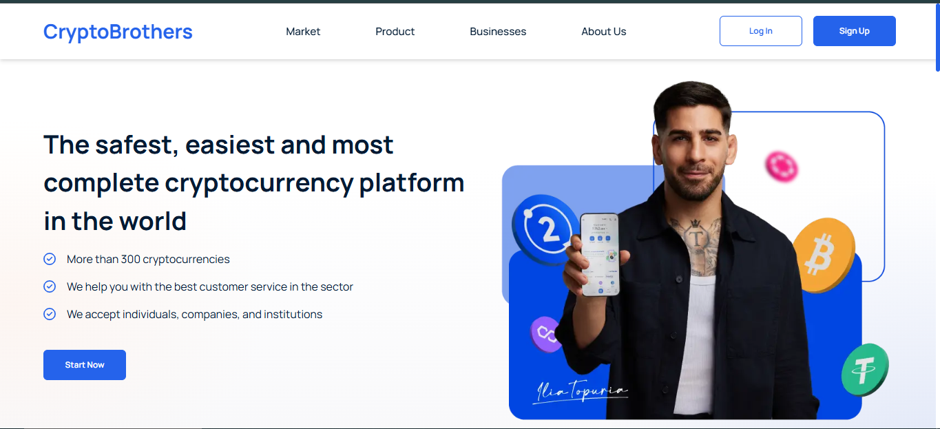 Crypto Brothers