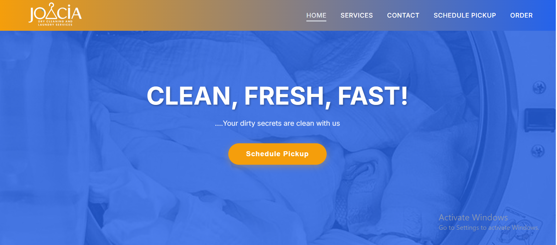 Joacia Laundry Servces